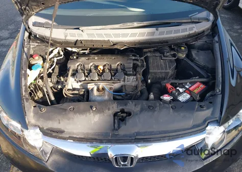 2009 Honda Civic Gx из США, поврежденный, VIN 1HGFA46509L000837